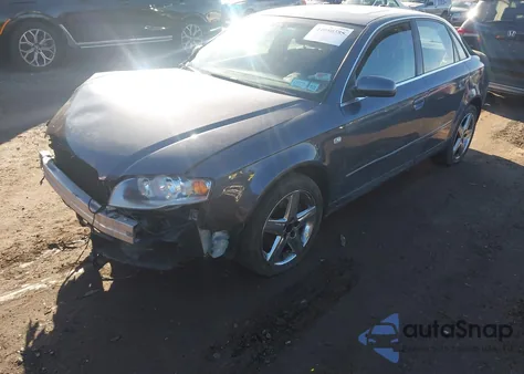 2005 Audi A4 2.0T from USA, damaged, VIN WAUDF78EX5A529074